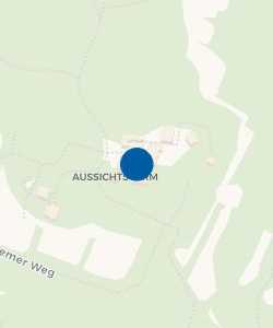 Vorschau: Karte von Berggaststätte "Pfaffenstein"