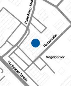 Vorschau: Karte von Kreissparkasse Ludwigsburg - SB-Filiale