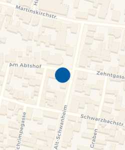 Vorschau: Karte von Stadtbücherei Frankfurt am Main Stadtteilbibliothek Schwanheim