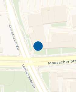 Vorschau: Karte von Volvo Centrum München
