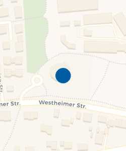 Vorschau: Karte von Städtischer Kindergarten Westheim