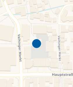 Vorschau: Karte von Parkhaus Vaihinger Markt