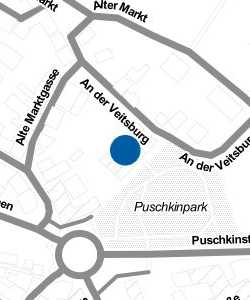 Vorschau: Karte von Staatliche Grundschule "Caspar Aquila" Saalfeld
