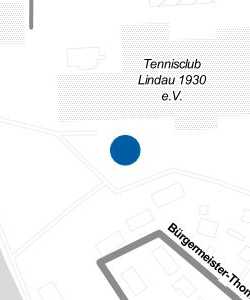 Vorschau: Karte von Tennishalle Lindau