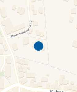 Vorschau: Karte von Kinderhaus Breite