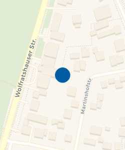 Vorschau: Karte von Kursana Domizil Haus Georg