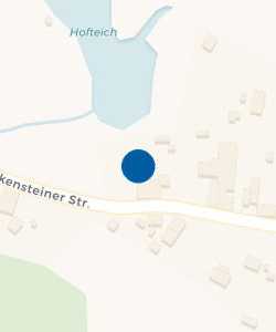 Vorschau: Karte von Ferienhaus am Hofteich