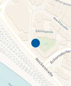 Vorschau: Karte von Bäckerei Keim GmbH