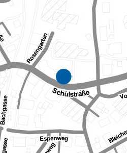 Vorschau: Karte von Bistro Cafe Sapperlott