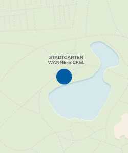 Vorschau: Karte von Stadtgarten Wanne-Eickel