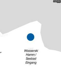 Vorschau: Karte von Imbiss am Baggersee