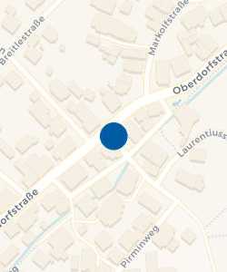 Vorschau: Karte von Markelfingen Laurentiusstraße