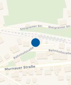 Vorschau: Karte von Bahnhof Bad Kohlgrub