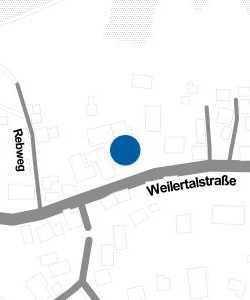 Vorschau: Karte von Gaststätte Zur Blume