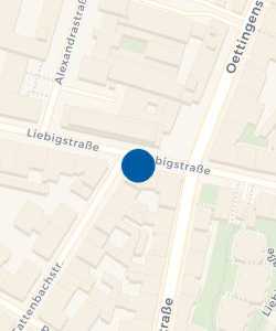 Vorschau: Karte von Liebighof im Lehel