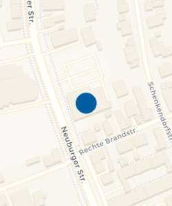 Vorschau: Karte von Netto Marken-Discount Augsburg