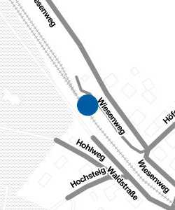 Vorschau: Karte von Bahnhof Pfettrach