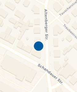 Vorschau: Karte von teilAuto Station Altenberger Straße