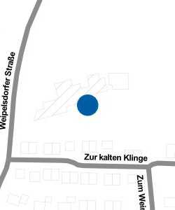 Vorschau: Karte von Seniorenpflegeheim Walsdorf