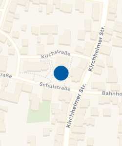 Vorschau: Karte von Rathaus Dettingen/Teck