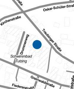Vorschau: Karte von Mittelschule Tutzing