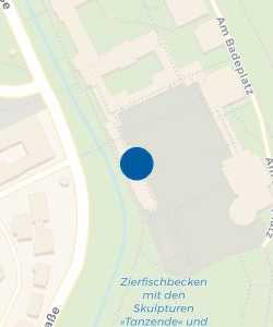 Vorschau: Karte von Café am Badeplatz