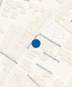 Vorschau: Karte von Büsumer Theehaus