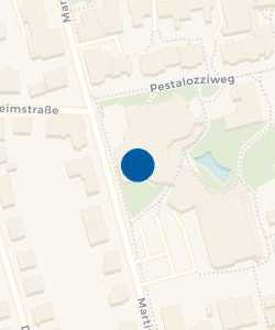 Vorschau: Karte von Stadthalle Korntal