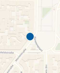 Vorschau: Karte von Friseur am Fürstenplatz