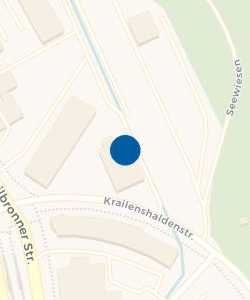 Vorschau: Karte von Buchbinder Rent-a-Car Stuttgart