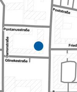 Vorschau: Karte von Kriminalpolizeiinspektion Neubrandenburg