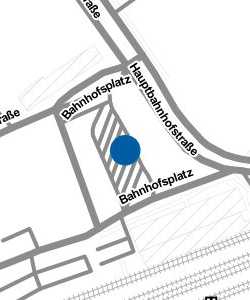 Vorschau: Karte von Schweinfurt Hbf (Busbahnhof)