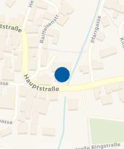 Vorschau: Karte von VR-Bank Lichtenfels-Ebern eG, Geschäftsstelle Ermershausen
