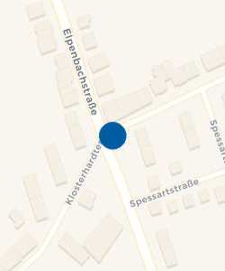 Vorschau: Karte von Bushaltestelle Klosterhardter Str.
