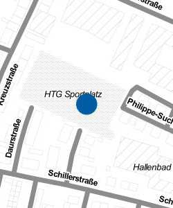 Vorschau: Karte von HTG Sportplatz