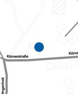 Vorschau: Karte von Städtischer Kindergarten Körnerstraße