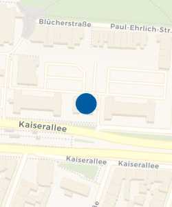 Vorschau: Karte von Internationales Begegnungszentrum Karlsruhe e.V.