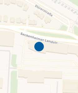 Vorschau: Karte von Fitnessstudio Pfitzenmeier Premium Club Mannheim Airport