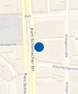 Vorschau: Karte von Segmüller Einrichtungshaus Frankfurt