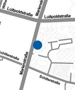 Vorschau: Karte von Schäfer Büromöbel GmbH