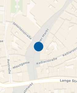 Vorschau: Karte von Bamberger Wochenmarkt