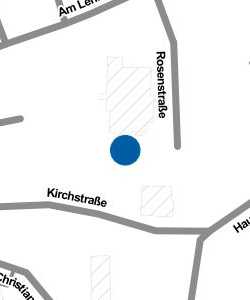Vorschau: Karte von Bürgerstuben Biergarten