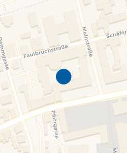 Vorschau: Karte von Rathaus Rüsselsheim