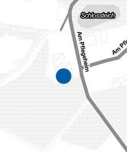 Vorschau: Karte von ASB-Pflegeheim Schloß Friedersdorf