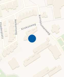 Vorschau: Karte von Kath. Kindergarten Regenbogenland