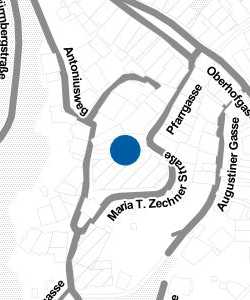 Vorschau: Karte von Franz X. Gruber Platz