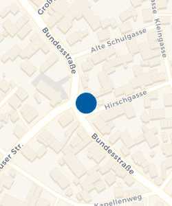 Vorschau: Karte von Gasthaus Hirschen