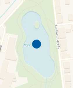 Vorschau: Karte von Landau Schwanenweiher