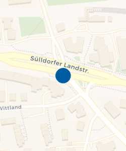 Vorschau: Karte von S Sülldorf