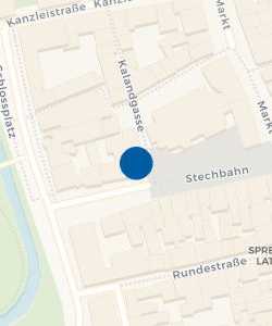 Vorschau: Karte von Museums-Café Baxmann